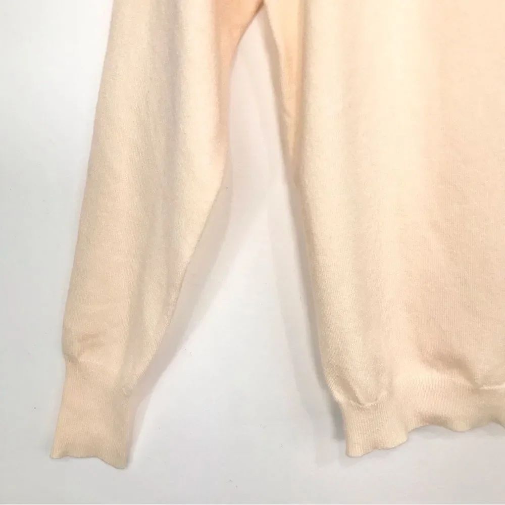 Lulus Cream Classic Crew Neck Sweater - Picture 6 of 14